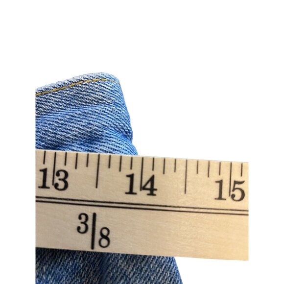 Levi Classic Relaxed 550 Denim Jeans Made In Mexico Tapered Leg - Picture 6 of 9